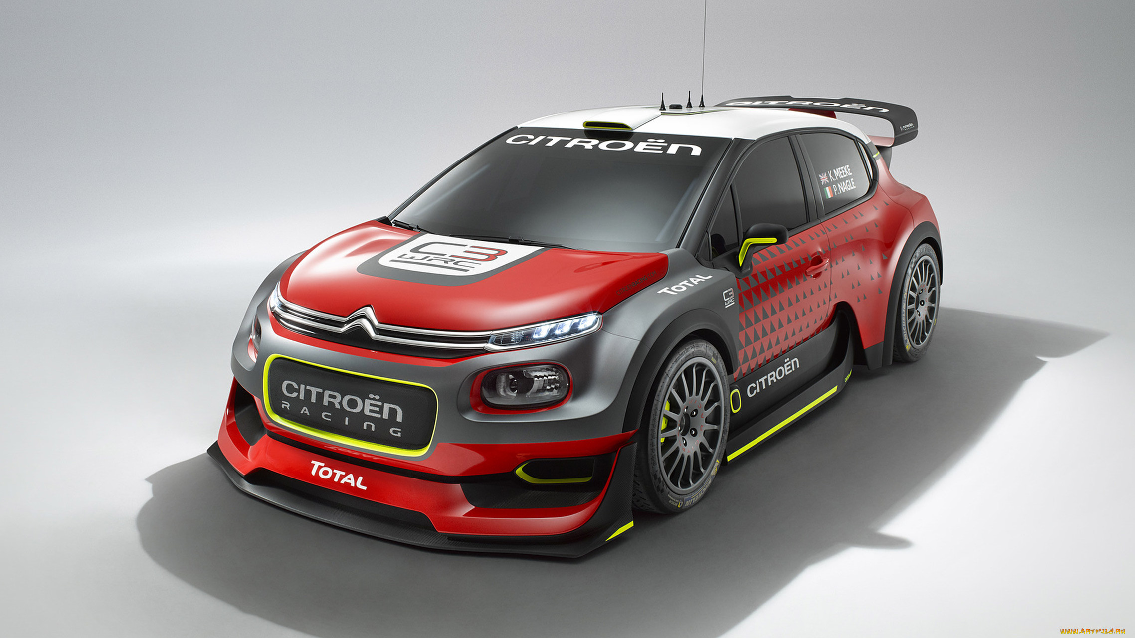 citroen c3-wrc concept 2016, , citroen, ds, c3-wrc, concept, 2016